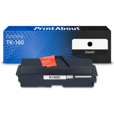 Afbeelding van Huismerk Kyocera TK 160 Toner Zwart