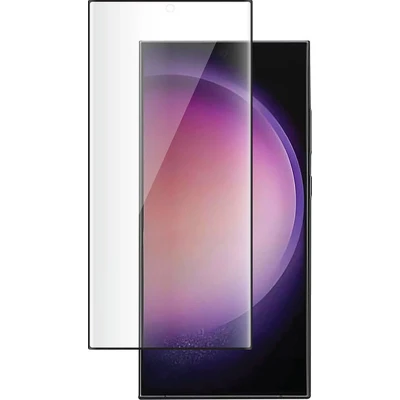 Afbeelding van Bigben Connected Screenprotector geschikt voor Samsung Galaxy S24 Ultra Gehard Glas Inclusief SmartFrame installatiekit