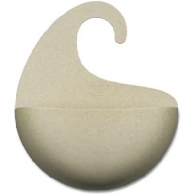 Afbeelding van Badkamerorganizer Koziol Recycled Surf XS Bruin