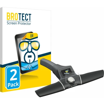 Afbeelding van BROTECT Screenprotector voor Motocaddy S1 DHC Electric Trolley Folie Beschermfolie transparant (2 Stuks)