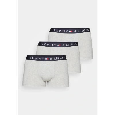 Afbeelding van Tommy Hilfiger Trunk 3 PACK Boxerbriefs, Heren, Maat: XL, Grey