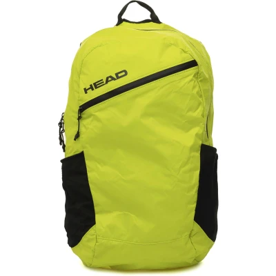 Afbeelding van HEAD Rugzak Foldable Backpack Yellow Fluo Neongeel