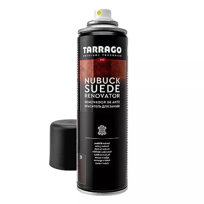 Afbeelding van Tarrago Renovator Spray voor Suede &amp; Nubuck 039 Midden Bruin 250ml