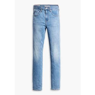 Afbeelding van Levi&#039;s 724 HIGH RISE Straight leg jeans, Dames, Maat: 27x30, Cool journey