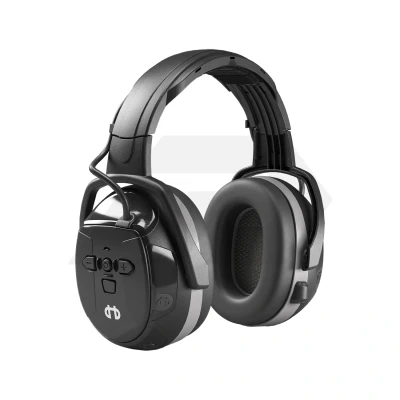 Afbeelding van Hellberg Xstream bluetooth koptelefoon, Hellberg, Zwart Geschikt voor Veehouderij