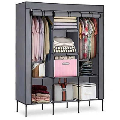 Afbeelding van Massido textielgarderobe grafiet