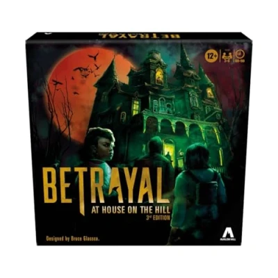 Afbeelding van Betrayal At House On the Hill (Third Edition) (EN)
