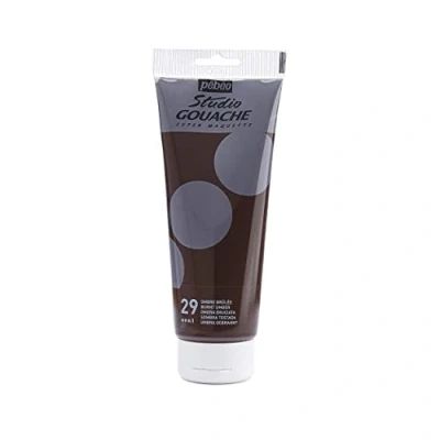 Afbeelding van Pebeo Studio Gouacheverf, 220 ml, Umbra gebrand