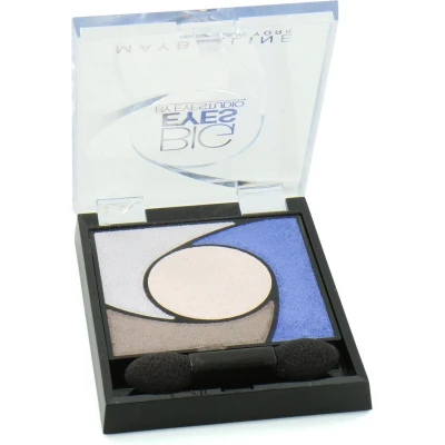 Afbeelding van Maybelline Eye Studio Big Eyes Luminous Blue Oogschaduw