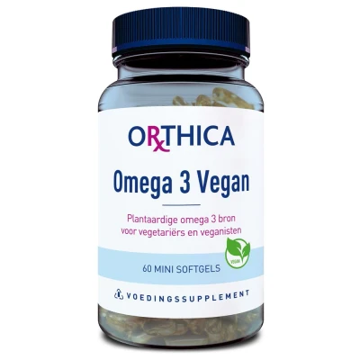 Afbeelding van 25% korting Orthica Vega Omega 3 (60 Softgels)