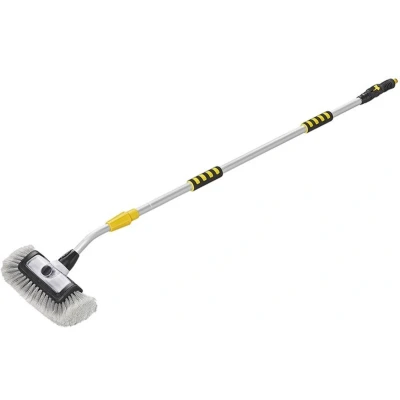 Afbeelding van Pro Plus Wasborstel 3D Borstel Telescopische Steel met Zeepreservoir Uitschuifbaar tot 2.50 meter