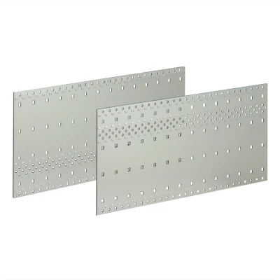 Afbeelding van Schroff 34560295 19 inch Zijwand voor patchkast