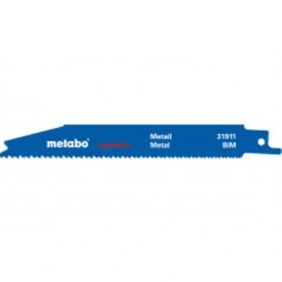 Afbeelding van Metabo reciprozaagbladen metaal BiM 5 st. 150x0,9 mm