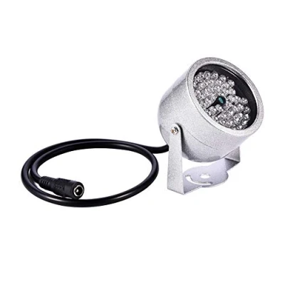 Afbeelding van MAGT infrarood camera licht, 48 LED IR schijnwerper waterdichte lamp nachtzicht licht voor bewakingscamera&#039;s