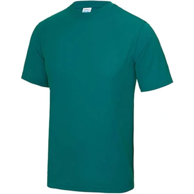 Afbeelding van Vegan T shirt met korte mouwen Cool &#039;Jade Green&#039; L