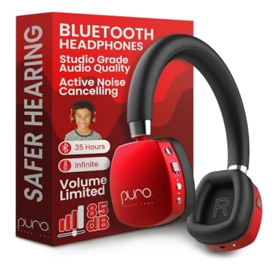 Afbeelding van Puro Sound Labs PuroQuiet Plus (Rood)