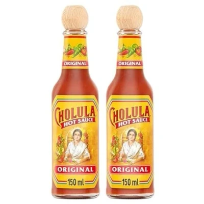 Afbeelding van Cholula Hot Sauce Original 2 x 150 ml