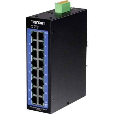 Afbeelding van Trendnet TI G160i Managed Gigabit Ethernet (10/100/1000) Zwart