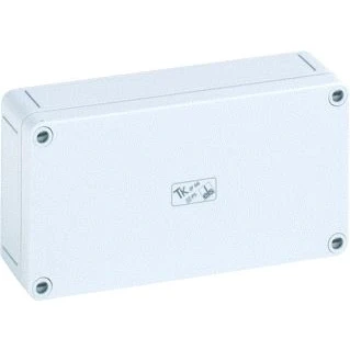 Afbeelding van Spelsberg TK PS 1809 6 Installatiebehuizing 180 x 94 57 Polystereen (EPS) Grijs wit (RAL 7035) 1 stuk(s)