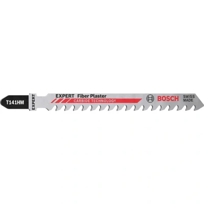 Afbeelding van Bosch Accessories 2608901817 EXPERT Fiber Plaster T 141 HM decoupeerzaagblad, 10 stuks stuk(s)
