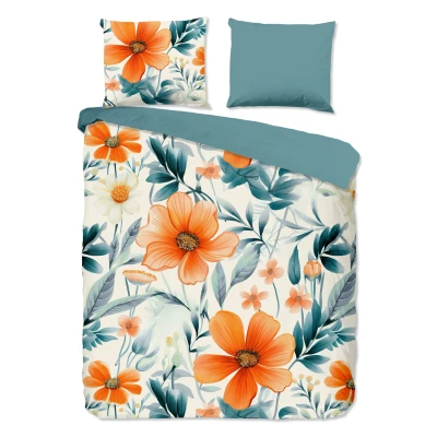 Afbeelding van Good Morning Spirit Dekbedovertrek Tweepersoons 200x200/220 cm Multi