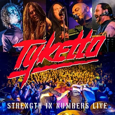 Afbeelding van Tyketto Strength In Numbers Live (CD)