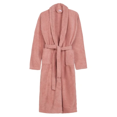 Afbeelding van HIP Badjas no.0302 l.pink XS/S Roze