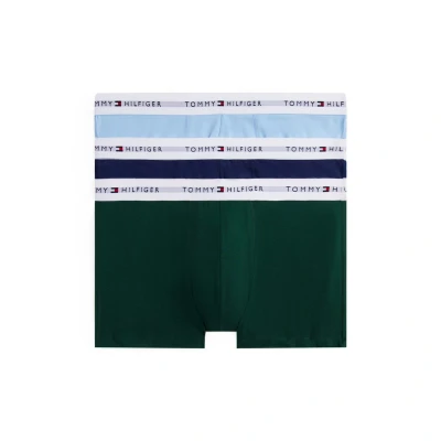 Afbeelding van Tommy Hilfiger Underwear TRUNK 3P met een logo opschrift (3 stuks)
