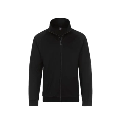 Afbeelding van TRIGEMA Sweatvest raglanjack van sweatkwaliteit (1 delig)