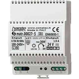 Afbeelding van Jung voedingseenheid 24 v voor din rail nt2415regvdc