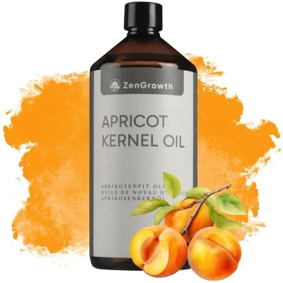 Afbeelding van ZenGrowth Abrikozenpitolie 5l, 100% natuurlijk, dierproefvrij, afkomstig uit Italië