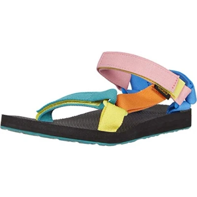Afbeelding van Teva Original Universal dames sandalen Zwart Maat: 38