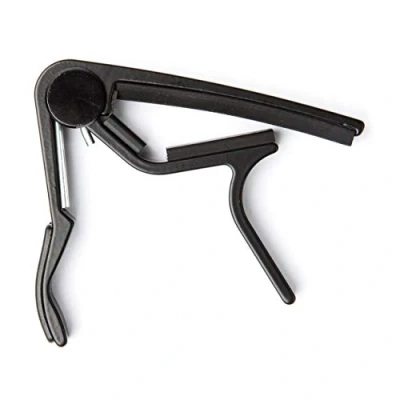 Afbeelding van Dunlop 87B Electric Black Curved Capo trigger