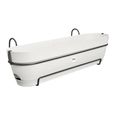 Afbeelding van Vibia campana balkonbak allin1 70cm zijdewit elho