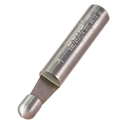Afbeelding van Trend S48/41X1/4STC Professionele 1/4 inch schacht geleide economie trimmen router cutter bit diameter 6,3 mm snijlengte 6 massief carbide