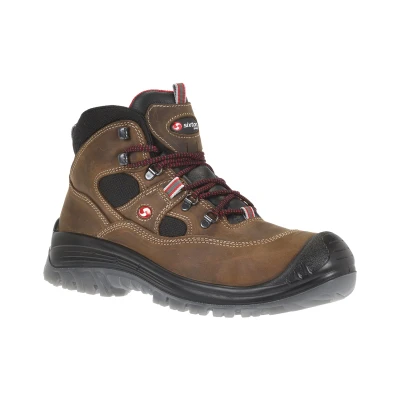 Afbeelding van Veiligheidsschoen Sixton Peak Labrador Bruin S3 Schoenmaat 38