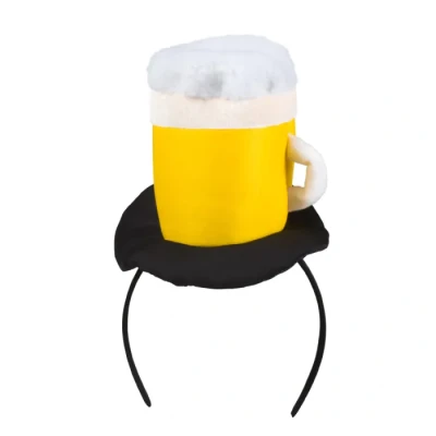 Afbeelding van Boland Diadeem Prosit Één maat Volwassenen Vrouwen Bierfeest