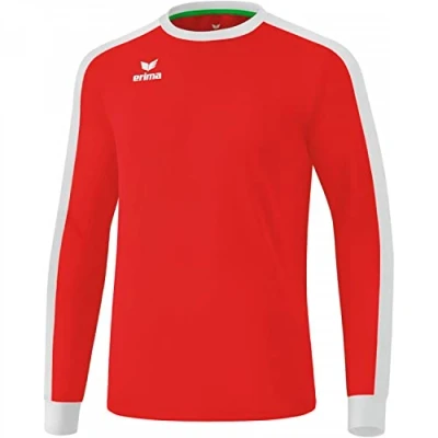 Afbeelding van Retro Star shirt LA rood/wit / 140