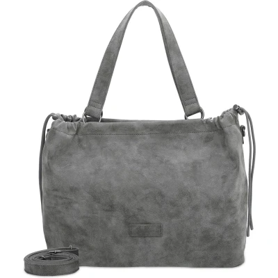 Afbeelding van Fritzi aus Preußen Schoudertas Poppi01 Vintage Shopper Anthra Grijs