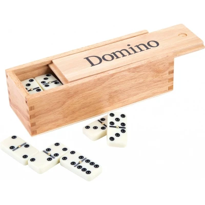 Afbeelding van Longfield Games Domino Dubbel 6 Groot In Kist