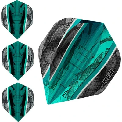 Afbeelding van ABC Darts Dart Flights Pentathlon Science Jade 10 sets (30 stuks)