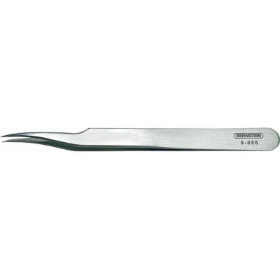 Afbeelding van Bernstein Tools for Electronics 5 056 SMD pincet 7 SA Super spits, gebogen 120 mm
