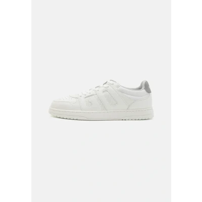 Afbeelding van HUGO Hadrian TENN Sneakers laag, Heren, Maat: 41, Open white Textiel/ synthetisch