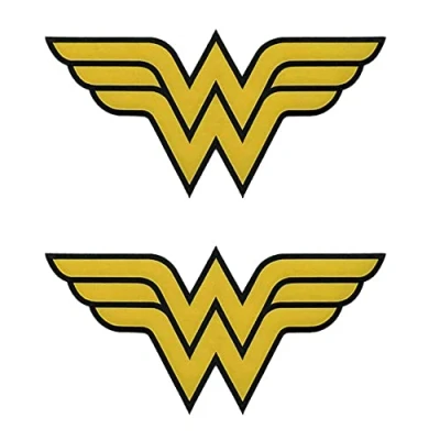 Afbeelding van Wonder Woman Logo Tactisch Militair Moral Patch Borduurwerk Decoratieve Applicaties voor Jassen Jean Cap Vest Rugzakken Uniform Kleding PatchCollectief Board