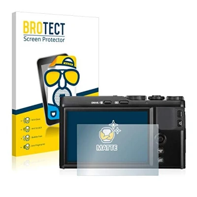 Afbeelding van BROTECT Screenprotector voor Fujifilm XF10 Folie Beschermfolie matte (2 Stuks)