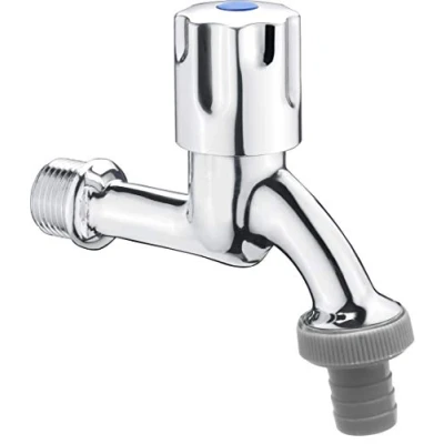 Afbeelding van Cornat TEC300905 uitloopventiel, 1/2 inch, kap handvat, chroom