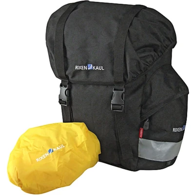 Afbeelding van KLICKfix Fietstas CLASSIC Achterwiel., zwart, M, 0238S
