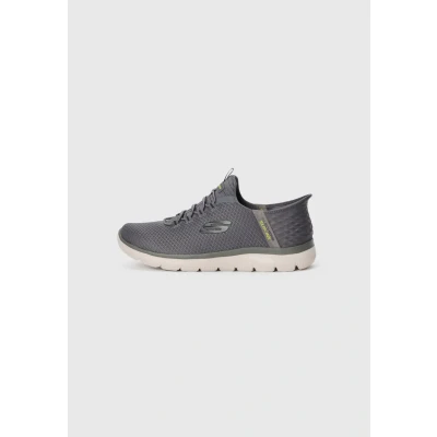 Afbeelding van Skechers Summits High Range Slip on Slipper voor heren, Charcoal Mesh Trim, 40.5 EU Breed