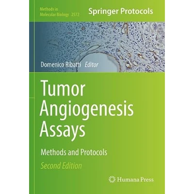 Afbeelding van Tumor Angiogenesis Assays: Methods and Protocols: 2572