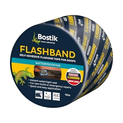 Afbeelding van Evo Stik Roll Grijs Flashband 300mm X 10m 220003